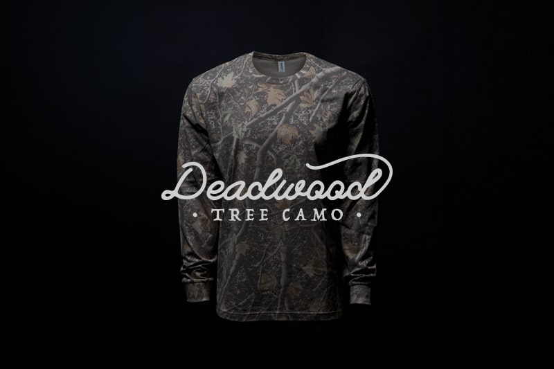 Deadwood Tree Camo Long Sleeve T-Shirt