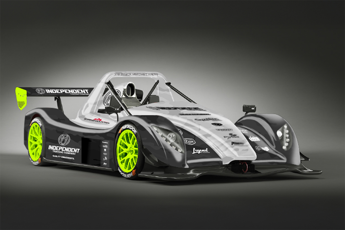 radical racecar wrap design